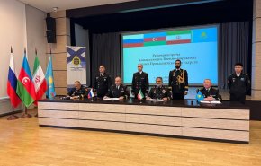 تقویت روابط نظامی چهار کشور ساحلی خزر با امضای اسناد همکاری