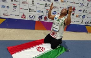 إیران تحصد الميدالية الذهبية الثامنة في بطولة العالم بالهند.