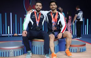 ميدالية ذهبية واخريان فضيتان لايران ببطولة العالم لرفع الاثقال