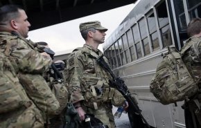 قوات أميركية تصل الى الاراضي المحتلة