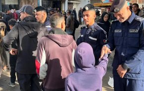 قوات الأمن تنتشر في الميدان وسط غزة..ما القادم؟! 
