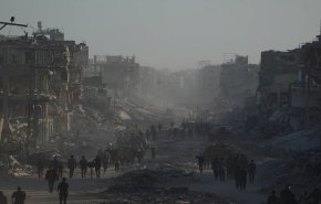 فيديو وصور..شاهد كيف تبدو مدينة غزة بعد وقف إطلاق النار
