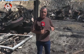 گزارش میدانی العالم از خسارات حملات بامدادی رژیم صهیونیستی به جنوب لبنان+ ویدیو
