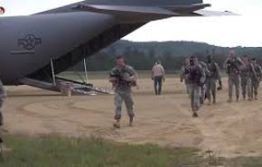 ورود اولین گروه از نیروهای آمریکایی به فلسطین اشغالی