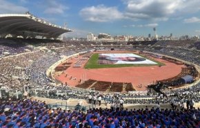 بزرگترین گردهمایی پیشاهنگی در بیروت به یاد شهید نصرالله