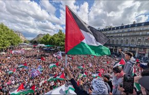 طوفان بشري يكتسح شوارع العواصم الأوروبية دعماً لغزة