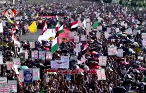 اليمنيون يتوجون عامين من الإسناد لغزة بمسيرات الوفاء للمقاومة