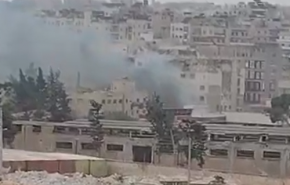 وقوع انفجار در شهر حلب سوریه