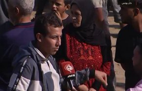 گفت وگوی العالم با جوان آزاده غزه ای که با یک پا منتظر آزادی پدرش است