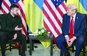 ترامب يجتمع مع زيلينسكي الجمعة لبحث الدفاع الجوي وأسلحة جديدة