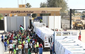 تل‌آویو با نقض آتش بس غزه، میزان ورود کمک‌های انسانی را به نصف رساند