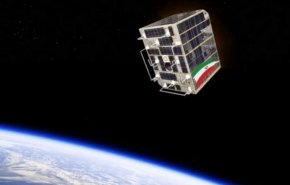 القمر الاصطناعي الايراني 