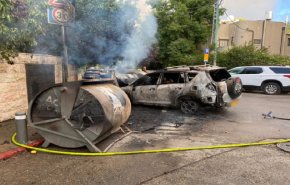 آتش و خشم در تظاهرات اسرائیلی ها در مقابل اقامتگاه نتانیاهو  + فیلم