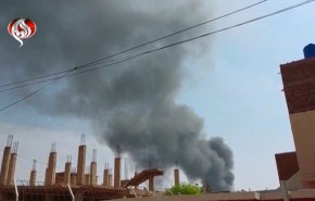 السودان.. انفجارات عنيفة شمال أم درمان