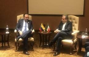 دیدار وزیران خارجه ایران و ونزوئلا در اوگاندا 