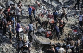 استشهاد 3 فلسطينيين في قصف للاحتلال في غزة 