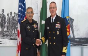 رایزنی‌های دفاعی-امنیتی فرمانده نیروی دریایی پاکستان در آمریکا