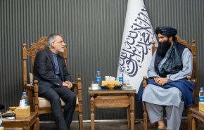 مسؤول ايراني يلتقي وزير الداخلية الافغاني