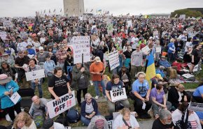 آمریکا فردا صحنه تظاهرات میلیون‌ها تن در اعتراض به سیاست‌های ترامپ