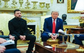 ترامب يستقبل زيلينسكي لساعتين على الغداء