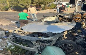 شاهد.. شهيد جراء استهداف الاحتلال لمركبة جنوب لبنان