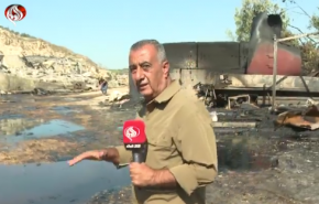 گزارش میدانی العالم از خسارات بمباران تاسیسات اقتصادی جنوب لبنان + فیلم 