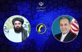 گفتگوی تلفنی وزرای امور خارجه جمهوری اسلامی ایران و افغانستان