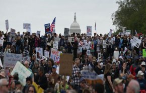 اعتراض به ترامپ هم‌زمان با هجدهمین روز از تعطیلی دولت