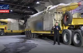  نخستین تصاویر از پرتابگرهای جدید نیروی هوافضای سپاه در کنار موشک‌های بالستیک ارتقا یافته+ فیلم