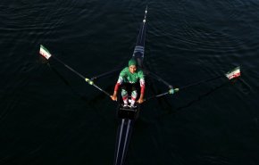 مدال طلای فاطمه مجلل در روئینگ قهرمانی آسیا