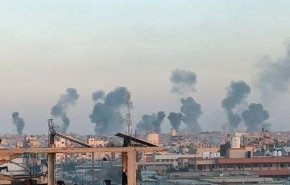 ارتش رژیم اسراییل: حمله به حماس در جنوب باریکه غزه را آغاز کردیم+ فیلم