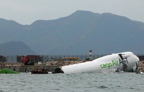 ۲ کشته در سانحه هواپیما در فرودگاه هنگ کنگ