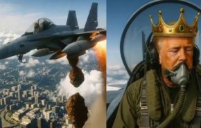 ترامب يتباهى بالقائه القذارة على الشعب الامريكي