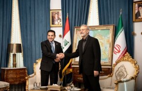 دیدار الاعرجی با لاریجانی و عراقچی