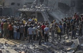 غزة: نحو 10 آلاف شهيد ما زالوا تحت أنقاض المنازل المدمرة