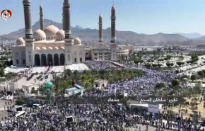 گزارش العالم از تشییع باشکوه رئیس ستاد کل نیروهای مسلح یمن + فیلم