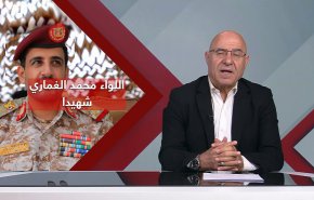 اللواء محمد الغماري شهيداً على طريق القدس