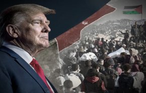 شاهد.. تذبذب الرئيس ترامب يضع إتفاق غزة في مهب الريح!