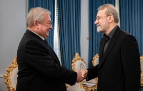 دیدار نماینده ویژه پوتین در امور سوریه با علی لاریجانی