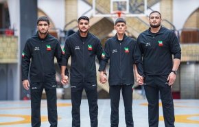 ذهبيتان للمنتخب الايراني للمصارعة الرومانية في بطولة العالم تحت سن الـ23