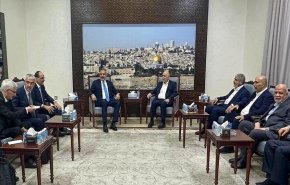 وزير الخارجية والاستخبارات التركيان يجتمعان مع حماس