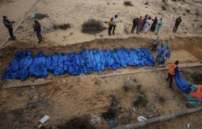  شهدای فلسطینی گمنام دفن می‌شوند