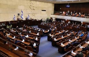 تصویب لایحه اشغال کرانه باختری در کنست رژیم صهیونیستی