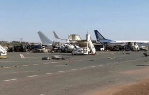 هجوم ثان على مطار الخرطوم الدولي والبرهان يتعهد بسحق التمرد!