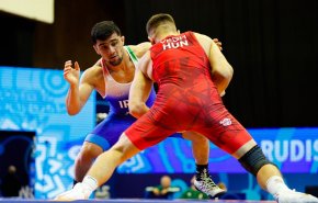 تتويج ايران ببطولة العالم للمصارعة الرومانية تحت 23 عاما