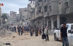 غزة تعاني من نقص شديد في الغذاء ومستلزمات الحياة