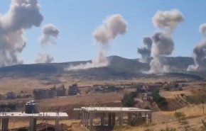 فيديو وصور: الاحتلال يستهدف مناطق عدة في بقاع لبنان