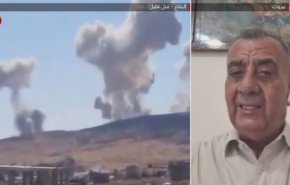 مراسل العالم يكشف تفاصيل العدوان الاسرائيلي على منطقة البقاع اللبنانية