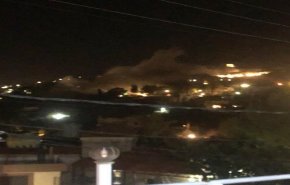 بالفیدیو...الطيران الحربي الإسرائيلي يجدد غاراته على جنوبي لبنان