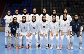 طوفان فوتسال دختران ایران در بحرین 